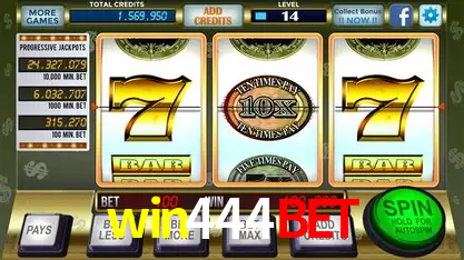 win444bet Certificado eCOGRA